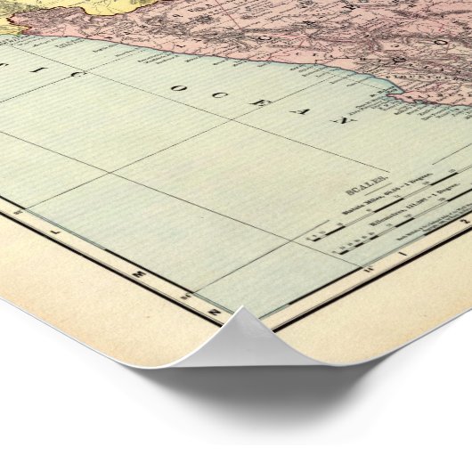 南アフリカ5 ポスター (角)