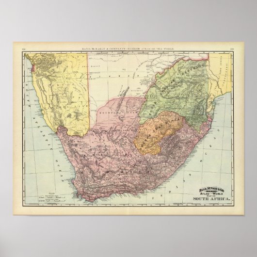 南アフリカ5 ポスター (正面)