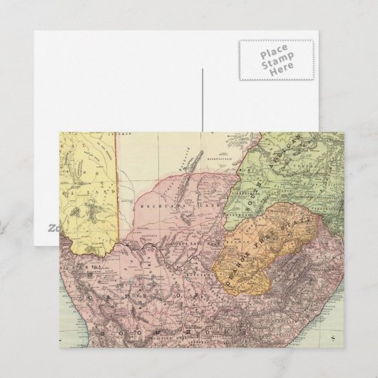 南アフリカ5 ポストカード (正面/裏面)