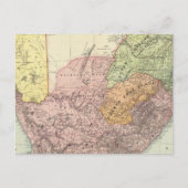 南アフリカ5 ポストカード (正面)