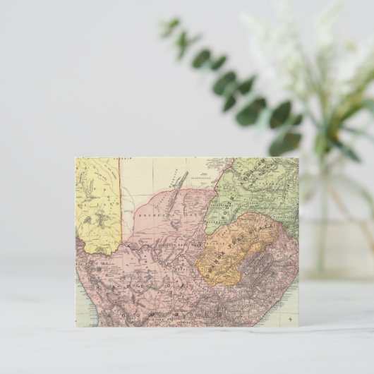 南アフリカ5 ポストカード (スタンド正面)