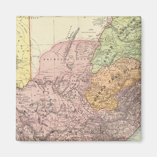 南アフリカ5 マグネット (正面)