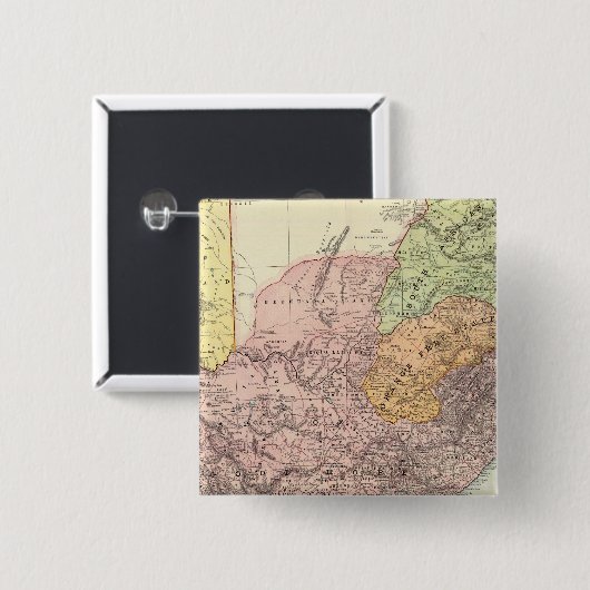 南アフリカ5 缶バッジ (正面&裏面)