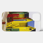 南アフリカ、ウェスタンケープ州、セントジェームズ。カラフル Case-Mate iPhoneケース (裏面 (横))