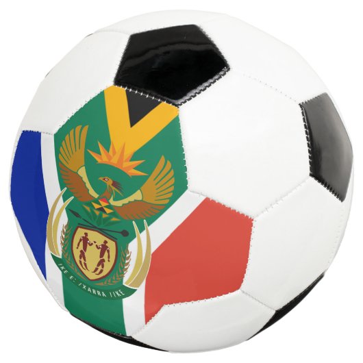 南アフリカ エンブレム サッカーボール (3/4)