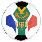 南アフリカ エンブレム サッカーボール (正面)