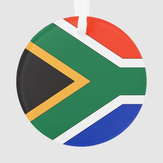 南アフリカ オーナメント (裏面)