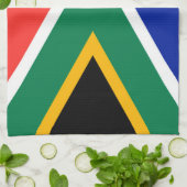 南アフリカ キッチンタオル (折り畳み)