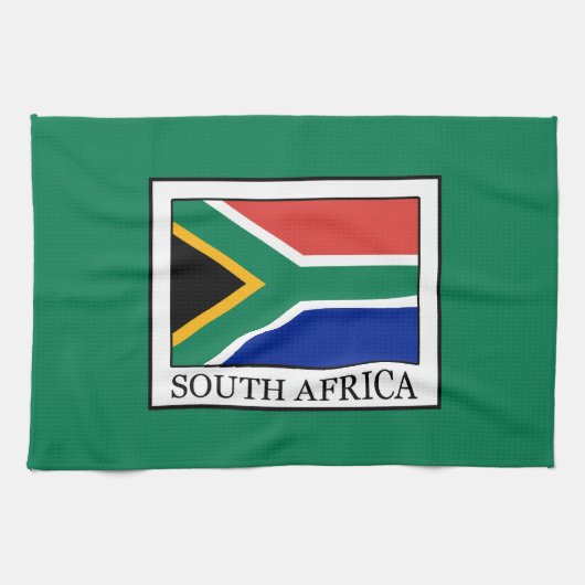 南アフリカ キッチンタオル (横)