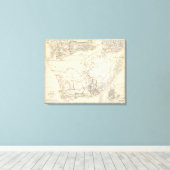 南アフリカ キャンバスプリント (インサイチュ (ウッドフロア))