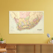 南アフリカ キャンバスプリント (インサイチュ (リビング))