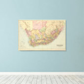 南アフリカ キャンバスプリント (インサイチュ (ウッドフロア))