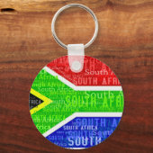 南アフリカ キーホルダー (正面)