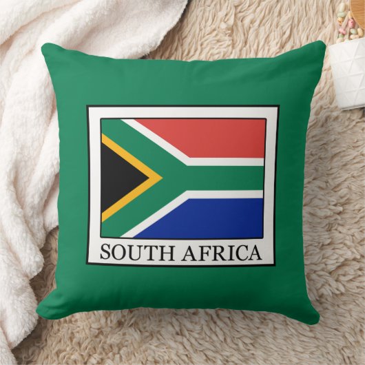 南アフリカ クッション (ブランケット)