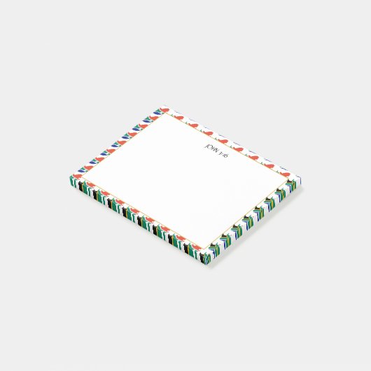 南アフリカ・クリスチャン聖なる書物、 経典 ポストイット (アングル)