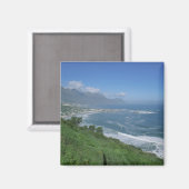 南アフリカ – クリフトンビーチ，ケープタウン マグネット (正面/裏面)