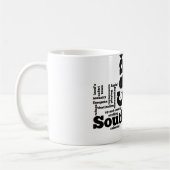 南アフリカ,ケープタウン コーヒーマグカップ (左)