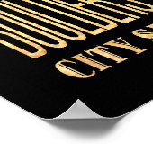 南アフリカ，ケープタウン ポスター (角)