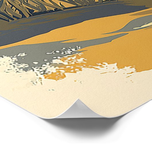 南アフリカ,ケープタウン ポスター (角)