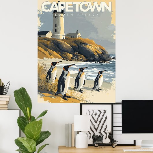 南アフリカ,ケープタウン ポスター (ホームオフィス)