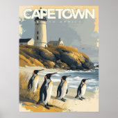 南アフリカ,ケープタウン ポスター (正面)