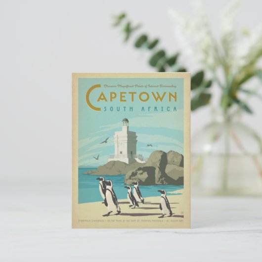 南アフリカ,ケープタウン ポストカード (スタンド正面)