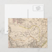 南アフリカ，ケープタウン ポストカード (正面/裏面)