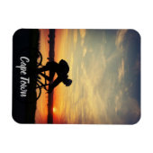 南アフリカ,ケープタウン マグネット (横)