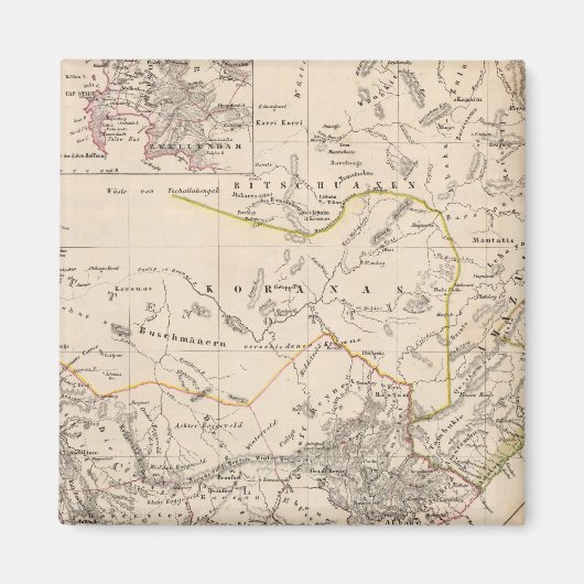 南アフリカ，ケープタウン マグネット (正面)