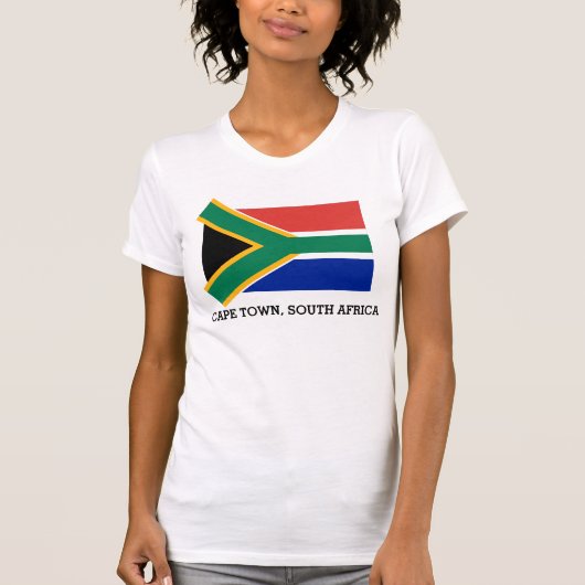 南アフリカ,ケープタウン Tシャツ (正面)