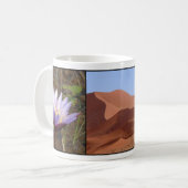 南アフリカ コーヒーマグカップ (正面左)