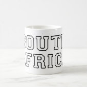 南アフリカ コーヒーマグカップ (中央)