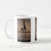 南アフリカ コーヒーマグカップ (左)