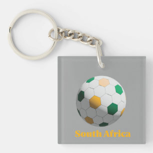 南アフリカ サッカー キーホルダー
