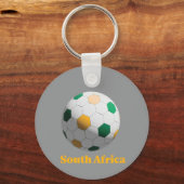 南アフリカ サッカー キーホルダー (裏面)