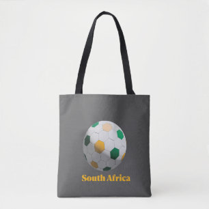 南アフリカ サッカー トートバッグ