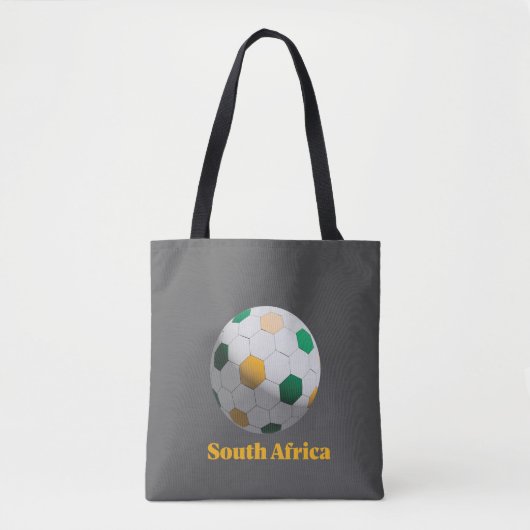南アフリカ サッカー トートバッグ (正面)