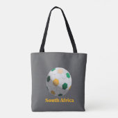 南アフリカ サッカー トートバッグ (裏面)