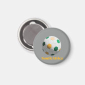 南アフリカ サッカー マグネット (正面/裏面)