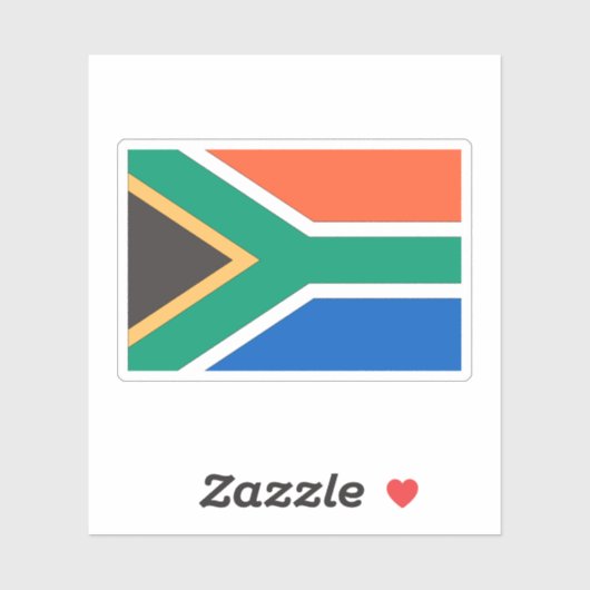 南アフリカ シール (シート)