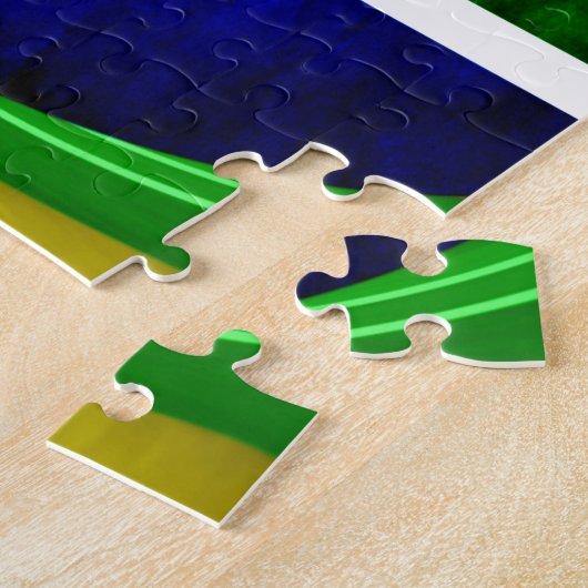 南アフリカ ジグソーパズル (側面)