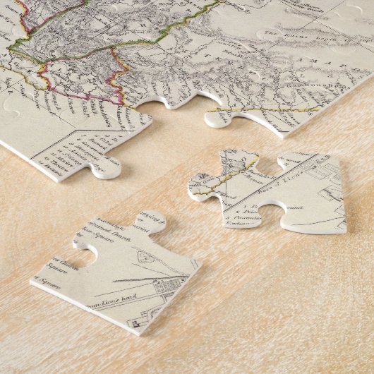 南アフリカ ジグソーパズル (側面)