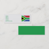 南アフリカ-スキニー スキニー名刺 (正面/裏面)