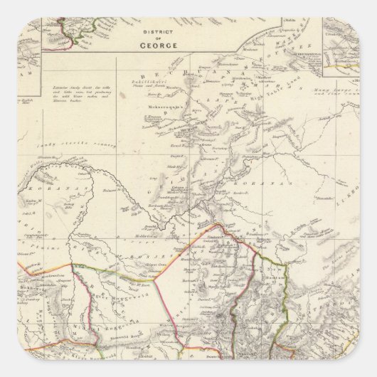 南アフリカ スクエアシール (正面)