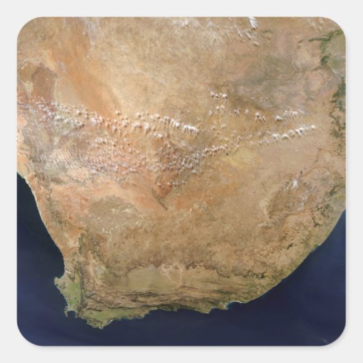 南アフリカ スクエアシール (正面)