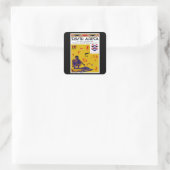 南アフリカ スクエアシール (バッグ)