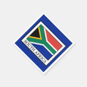 南アフリカ スタンダードカクテルナプキン (角)