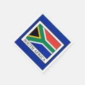 南アフリカ スタンダードカクテルナプキン (角)