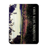 南アフリカ，ステレンボッシュ マグネット (縦)