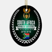南アフリカ セラミックオーナメント (右)
